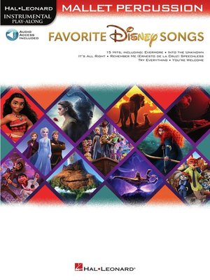 cover image of Favorite Disney Songs For Mallet Percussion
